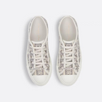 Walk'n'Elevated Sole Sneaker – signatures on tongue, sole and laces Rubber sole with star, Christian lucky symbol – LUX VERSE Luxury Designer Fashion Outlet