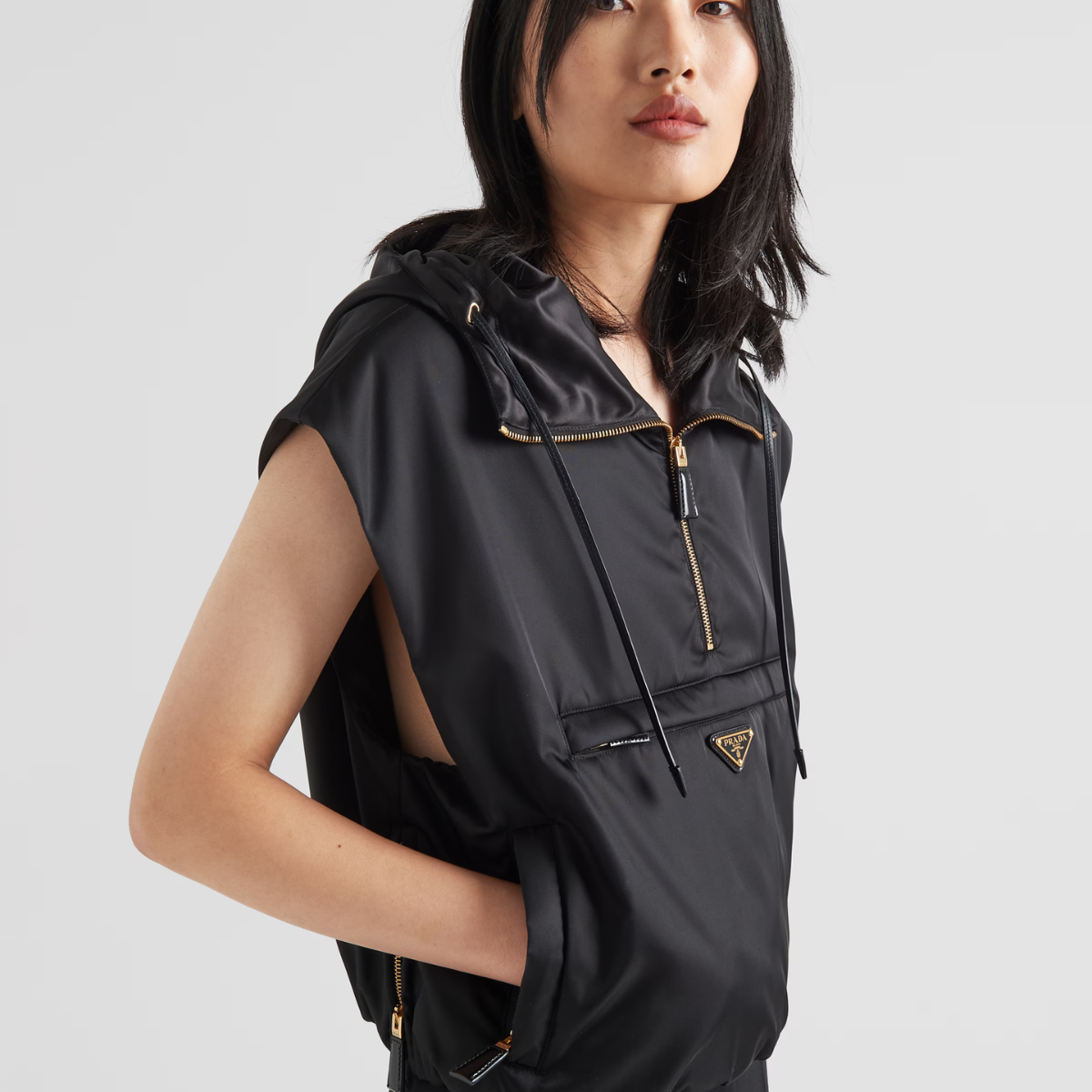 Re-Nylon vest – this environmentally-friendly vest not only reduces waste, but also provides – LUX VERSE Luxury Designer Fashion Outlet