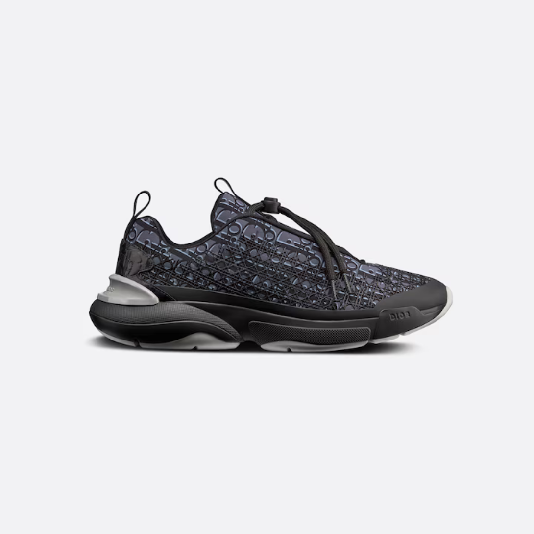B24 Sneaker – crafted in technical fabric, it reveals a tonal layering of the Oblique motif over – LUX VERSE Luxury Designer Fashion Outlet
