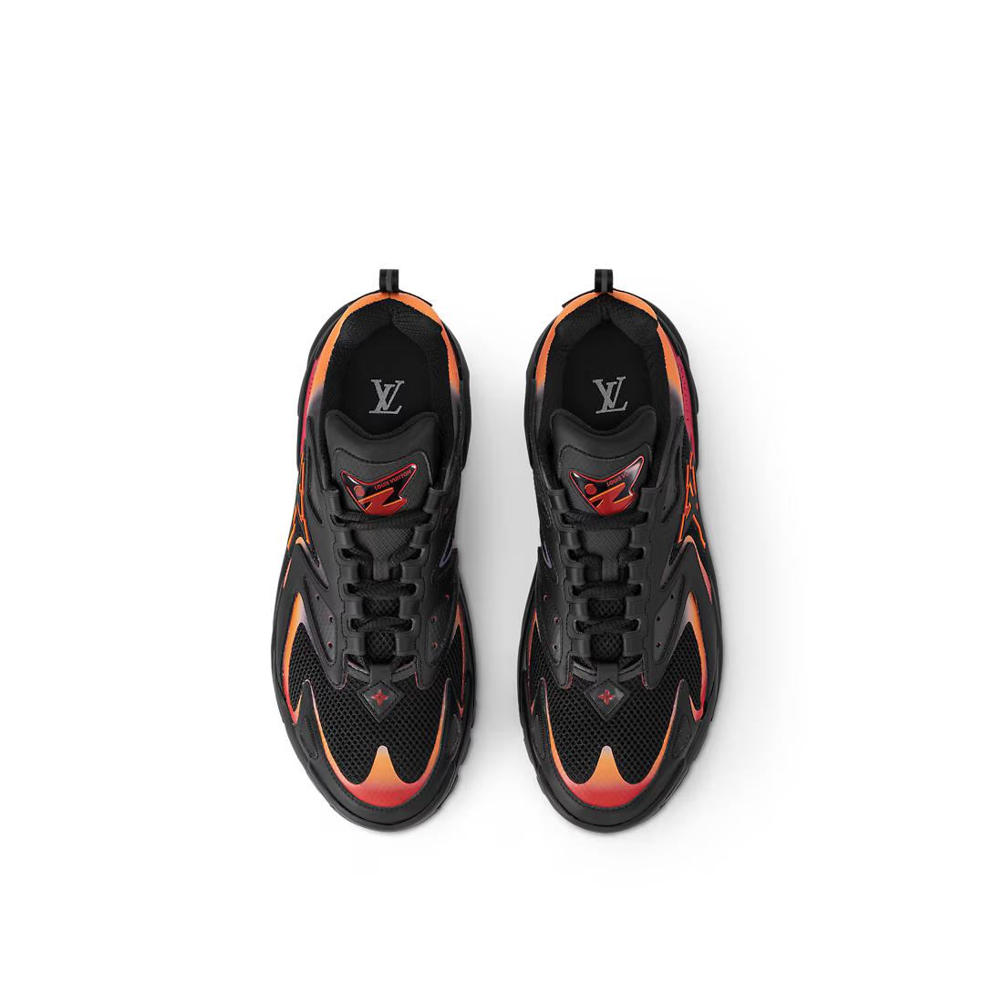 Runner Tatic Leather Sneaker – inspired by running shoes, the Runner Tatic sneaker was first seen at Spring-Summer – LUX VERSE Luxury Designer Fashion Outlet