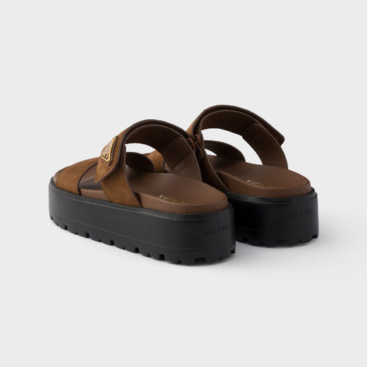 Nubuck slides