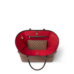 Neverfull GM Damier Ebene canvas – the Neverfull GM tote unites timeless design with heritage details – LUX VERSE Luxury Designer Fashion Outlet