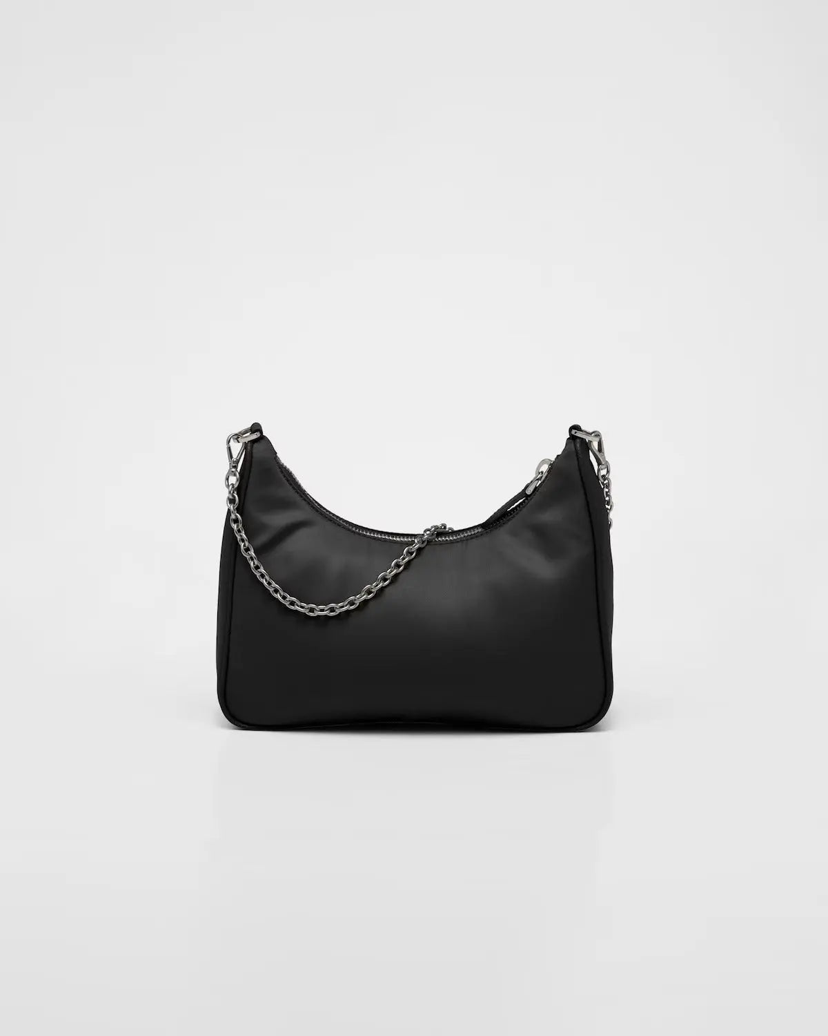 Re-Edition 2005 Re-Nylon bag – this versatile bag with Saffiano leather trim comes with a detachable pouch attached – LUX VERSE Luxury Designer Fashion Outlet
