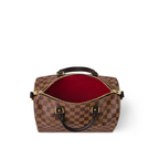 Speedy Bandoulière 30 Brown – the Speedy Bandoulière 30 in elegant Damier Ebene canvas is an ideal city bag for – LUX VERSE Luxury Designer Fashion Outlet