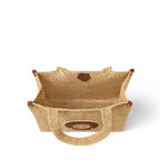 OnTheGo MM – as part of the Pool Collection, the OnTheGo MM tote is made from hand-crocheted 100% – LUX VERSE Luxury Designer Fashion Outlet