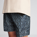 Blue Kids'SwimShorts – the swim shorts showcase the CD Diamond motif from the Men wardrobe – LUX VERSE Luxury Designer Fashion Outlet