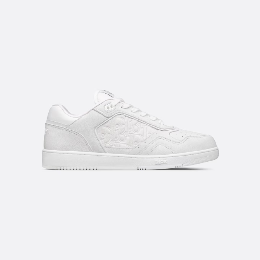 B27 Low-Top Sneaker Leather – displaying the virtuosity of the ateliers, the Oblique motif is delicately embossed – LUX VERSE Luxury Designer Fashion Outlet