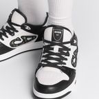 B57 Low-Top Sneaker – crafted in smooth calfskin, the style is adorned with Oblique jacquard CD signature – LUX VERSE Luxury Designer Fashion Outlet
