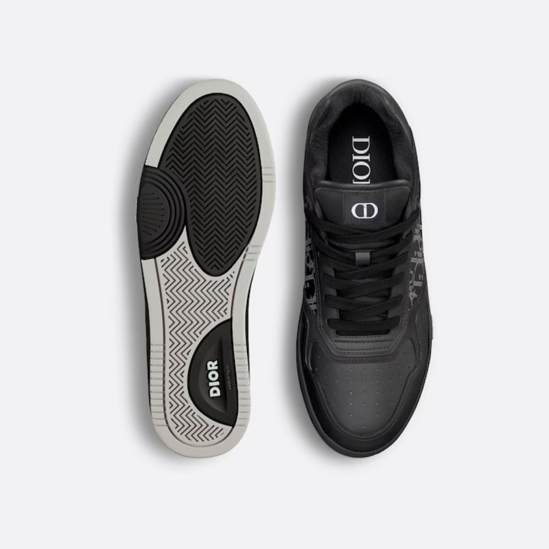 B27 Low-Top Sneaker Black – the sneaker is enhanced by CD Icon eyelets as well as numerous hallmark details on – LUX VERSE Luxury Designer Fashion Outlet