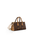 OnTheGo East West Brown – the Maison reinterprets the OnTheGo tote this season with a new east-west shape – LUX VERSE Luxury Designer Fashion Outlet