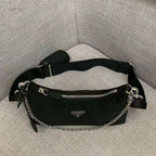 Umwandelbare Schultertasche