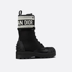 D-Major Ankle Christian Boot – the D-Major ankle boot is offered in a military-inspired variation – LUX VERSE Luxury Designer Fashion Outlet