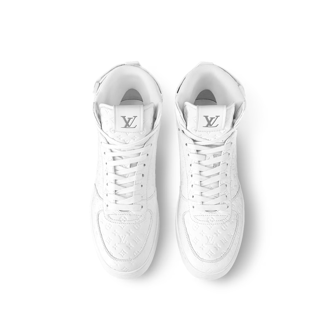 Rivoli Sneaker Boot – it is finished with a tonal rubber outsole for a smart monochrome look – LUX VERSE Luxury Designer Fashion Outlet