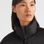 Re-Nylon Gabardine down jacket – introducing the Re-Nylon Gabardine down jacket, crafted with sustainability in mind – LUX VERSE Luxury Designer Fashion Outlet
