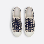 Walk'n'Elevated Cotton Sneaker – signatures on tongue, sole and laces Rubber sole with star, Christian lucky symbol – LUX VERSE Luxury Designer Fashion Outlet