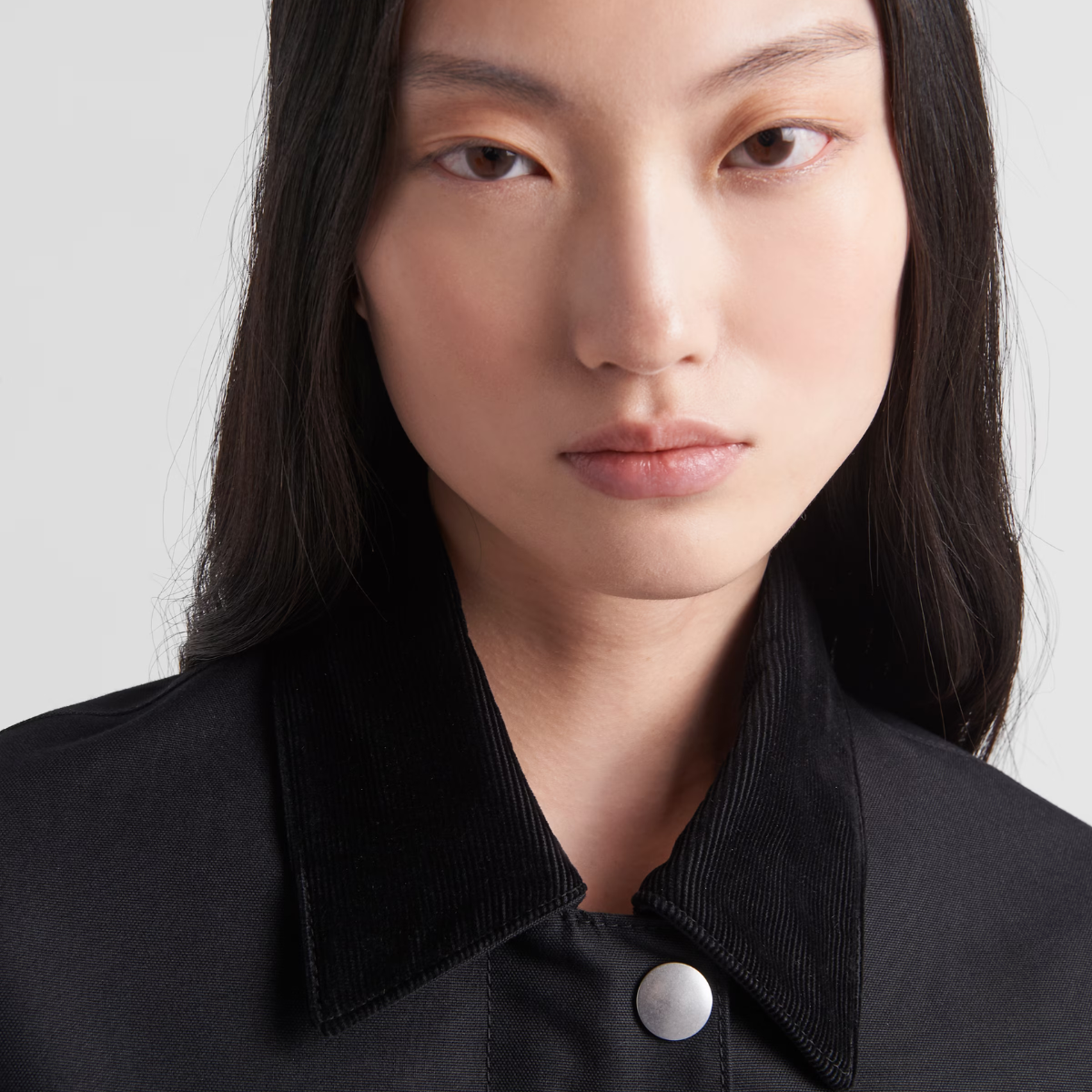 Technical Classic canvas blouson jacket – this jacket reimagines classic menswear silhouettes, giving a more formal look to – LUX VERSE Luxury Designer Fashion Outlet