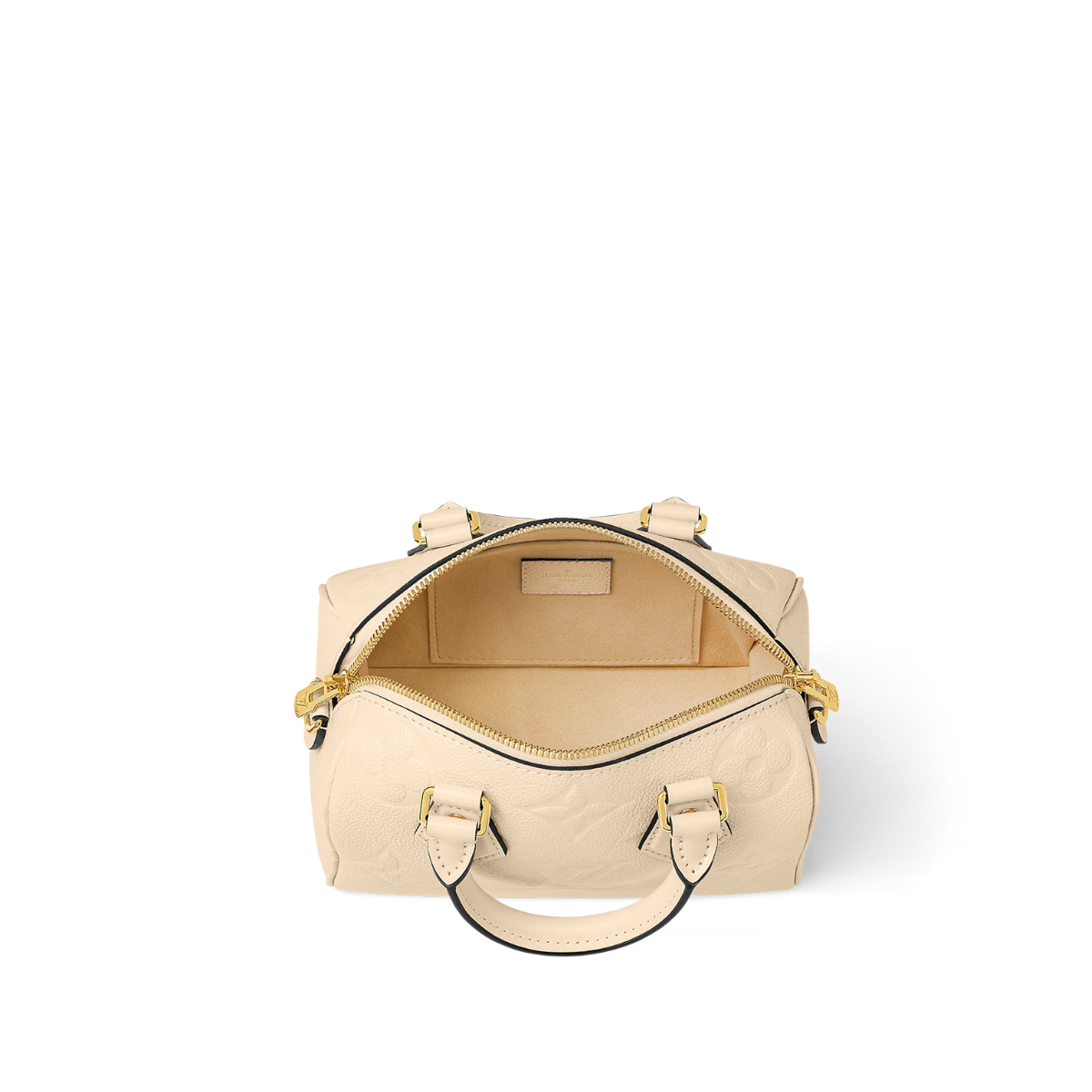 Speedy Bandoulière 20 Crème Beige – one of the House’s classic silhouettes, the Speedy Bandoulière 20 handbag takes on – LUX VERSE Luxury Designer Fashion Outlet