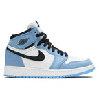 University Blue – giving the nod to Michael Jordan's college alma mater, the Air Jordan 1 Retro High – LUX VERSE Luxury Designer Fashion Outlet