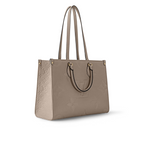 Onthego MM Beige – for Spring 2021, launches the OnTheGo MM tote bag in grained Monogram Empreinte, – LUX VERSE Luxury Designer Fashion Outlet