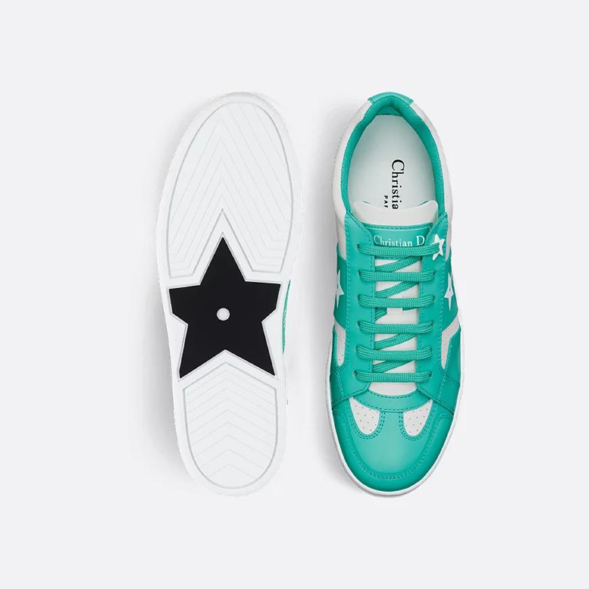Star signature Sneaker – part of the capsule, the Star sneaker stands out with timeless lines – LUX VERSE Luxury Designer Fashion Outlet