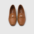 Nappa leather loafers – these nappa leather loafers with a sleek silhouette have classic lines with timeless – LUX VERSE Luxury Designer Fashion Outlet