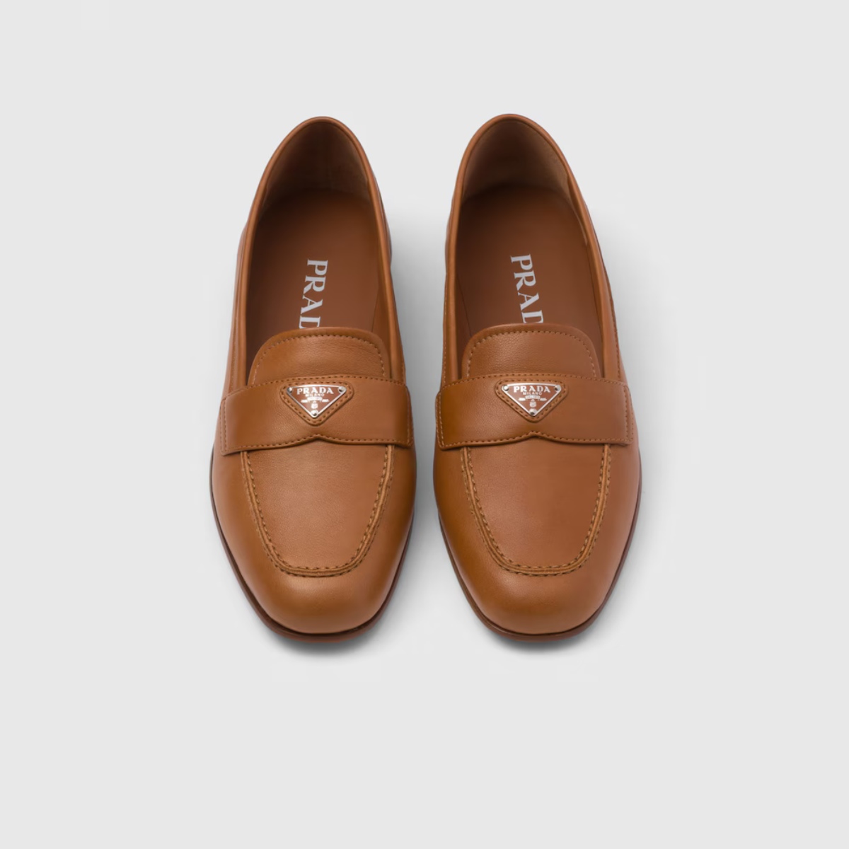 Nappa leather loafers – these nappa leather loafers with a sleek silhouette have classic lines with timeless – LUX VERSE Luxury Designer Fashion Outlet