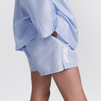 Blue Swim Shorts – part of the Beach 2024 capsule and the AND PARLEY collaboration, the blue – LUX VERSE Luxury Designer Fashion Outlet