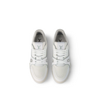 Trainer Sneaker White – the #54 signature at the back refers to 1854, the year the House was founded – LUX VERSE Luxury Designer Fashion Outlet