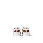 Trainer Sneaker Brown – it comes in pony-style calf leather with a cowhide print and is complemented – LUX VERSE Luxury Designer Fashion Outlet