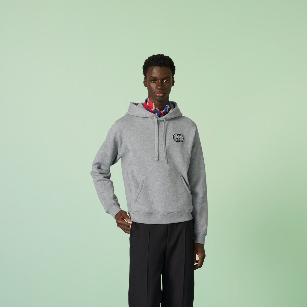 Cotton Jersey Hooded Sweatshirt – a range of ready-to-wear pieces from the Pre-Fall 2023 collection embodies this – LUX VERSE Luxury Designer Fashion Outlet