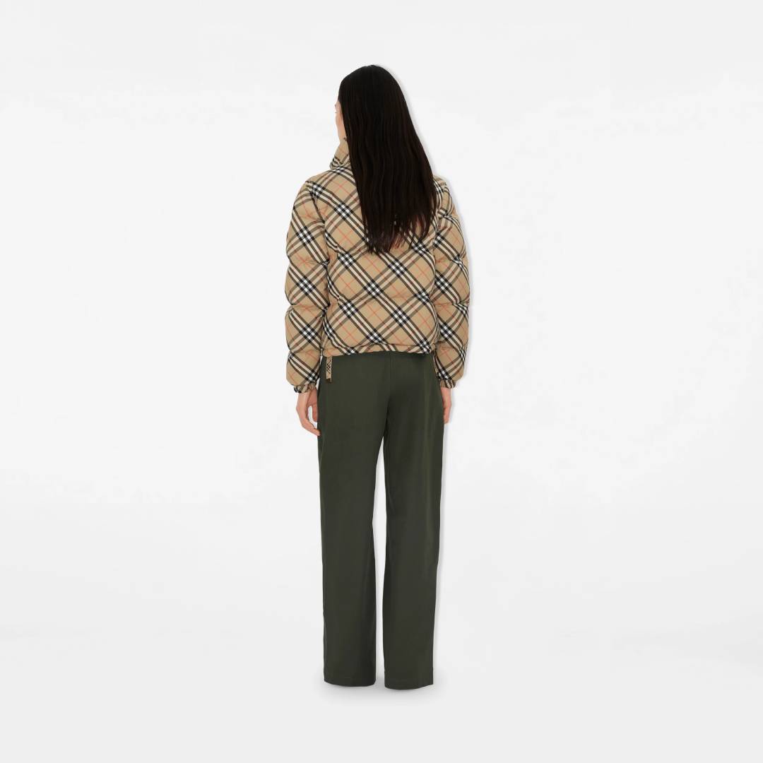 Check Ambleside Puffer Jacket