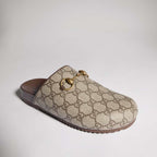 Damen-Pantolette mit Horsebit