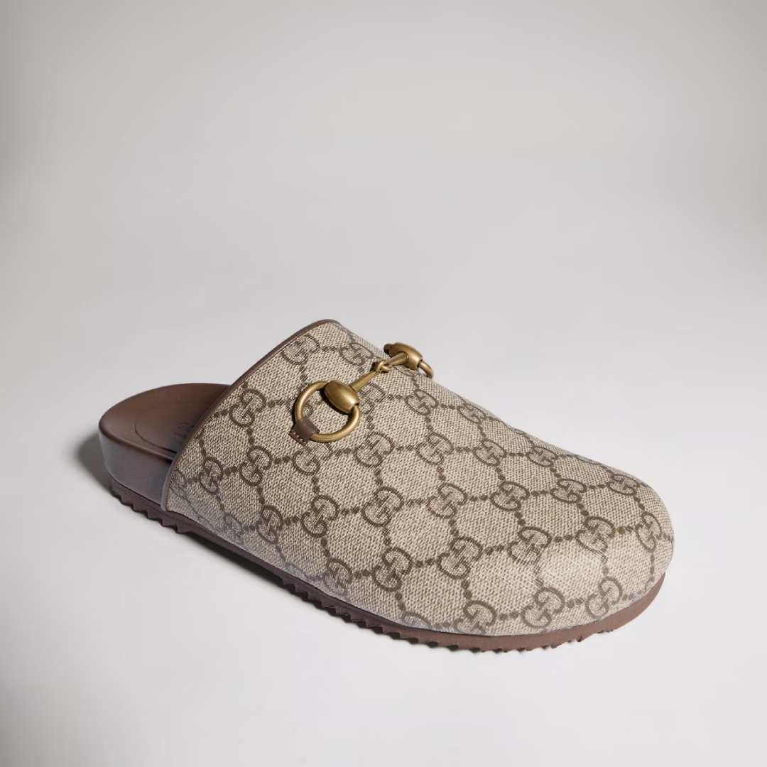 Damen-Pantolette mit Horsebit