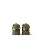 Trainer Maxi Khaki Green Sneaker – the motif was a key feature of Men's Creative Director Pharrell Williams'– LUX VERSE Luxury Designer Fashion Outlet