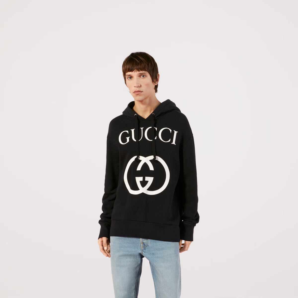 Hooded Sweatshirt with Interlocking G – streetwear continues to be a defining feature of’s collections and is often – LUX VERSE Luxury Designer Fashion Outlet