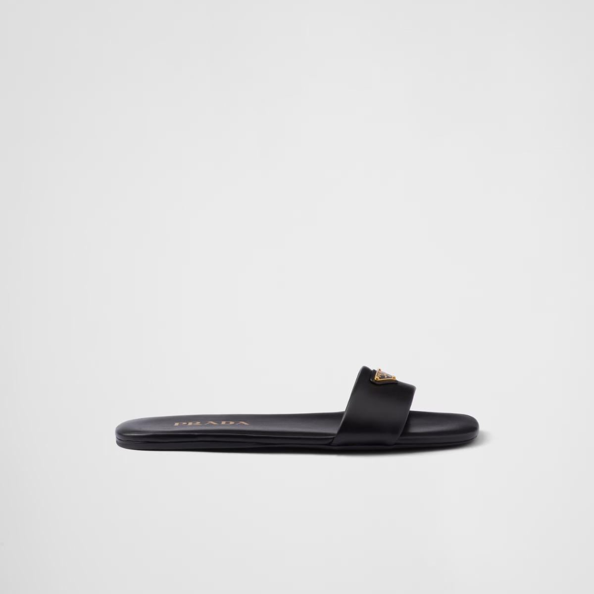 Leather slides – these flat slides with a sleek, contemporary design have a refined, versatile style – LUX VERSE Luxury Designer Fashion Outlet