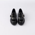Elegant Brushed leather loafers – the elegant finish of brushed leather enriches these loafers with clean lines – LUX VERSE Luxury Designer Fashion Outlet