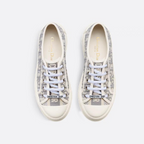 Platform Sneaker Oblique Cotton – the Walk'n'platform sneaker enhances the line with a modern creation – LUX VERSE Luxury Designer Fashion Outlet