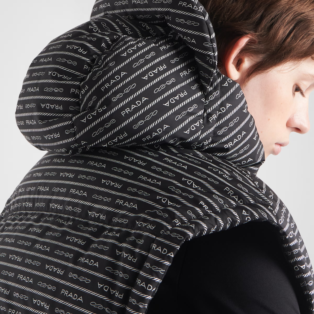 Re-Nylon down jacket – the Re-Nylon down jacket is a durable, high-quality outerwear option for cold weather – LUX VERSE Luxury Designer Fashion Outlet