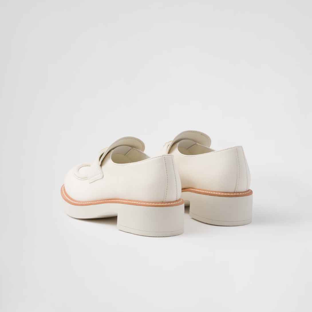 Leather loafers – the leather shoe combines timeless, classic lines with the casual touch of – LUX VERSE Luxury Designer Fashion Outlet