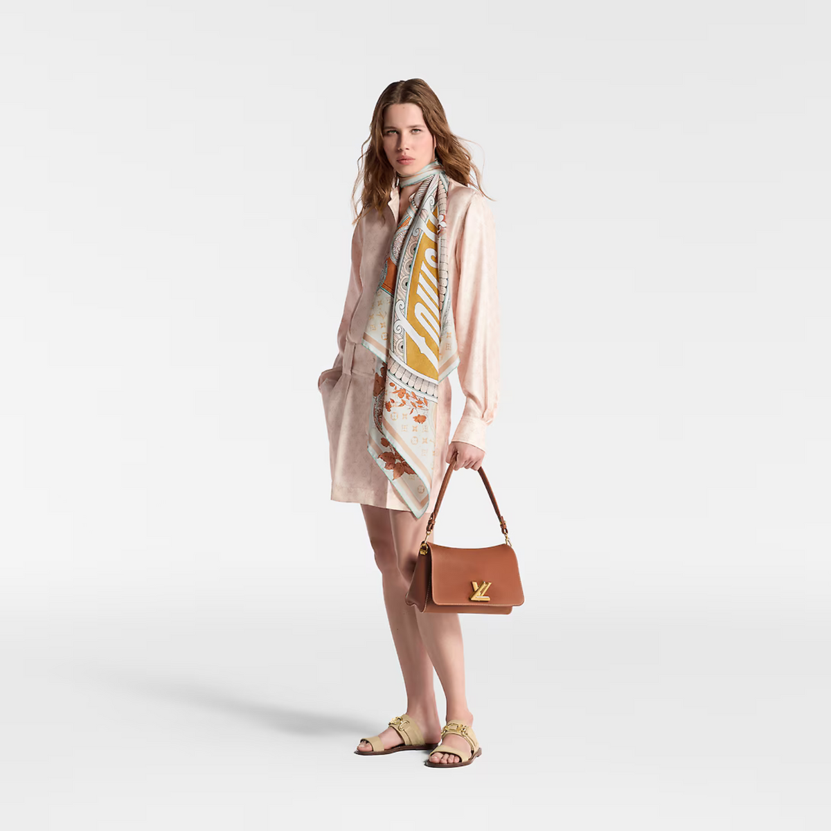 Soft Twist Cognac Calfskin – the perfect everyday companion, combining fashion with comfort, the Soft Twist – LUX VERSE Luxury Designer Fashion Outlet