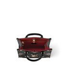 OnTheGo PM Black – the OnTheGo PM tote is fashioned in Monogram Empreinte leather, embossed with – LUX VERSE Luxury Designer Fashion Outlet