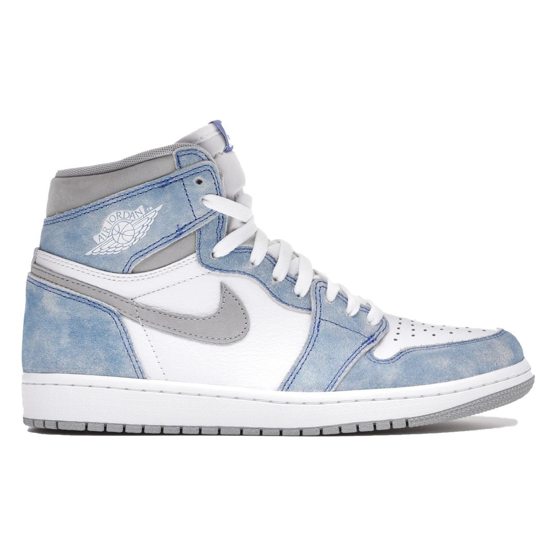 Hyper Royal – the upper of the Air Jordan 1 Hyper Royal is constructed with white leather and – LUX VERSE Luxury Designer Fashion Outlet