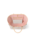 Neverfull GM Rose Ballerine – slim, comfortable handles slip easily over the shoulder or arm – LUX VERSE Luxury Designer Fashion Outlet