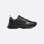B25 Runner Sneaker – crafted in smooth calfskin, the design is enhanced by iconic tonal Oblique jacquard – LUX VERSE Luxury Designer Fashion Outlet