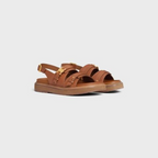 TIPPI TRIOMPHE SANDAL in CALFSKIN – tHE UPPER STRAP AND COLLAR BUTTON ON THE LOWER STRAP OF THE SHOEADJUSTABLE – LUX VERSE Luxury Designer Fashion Outlet
