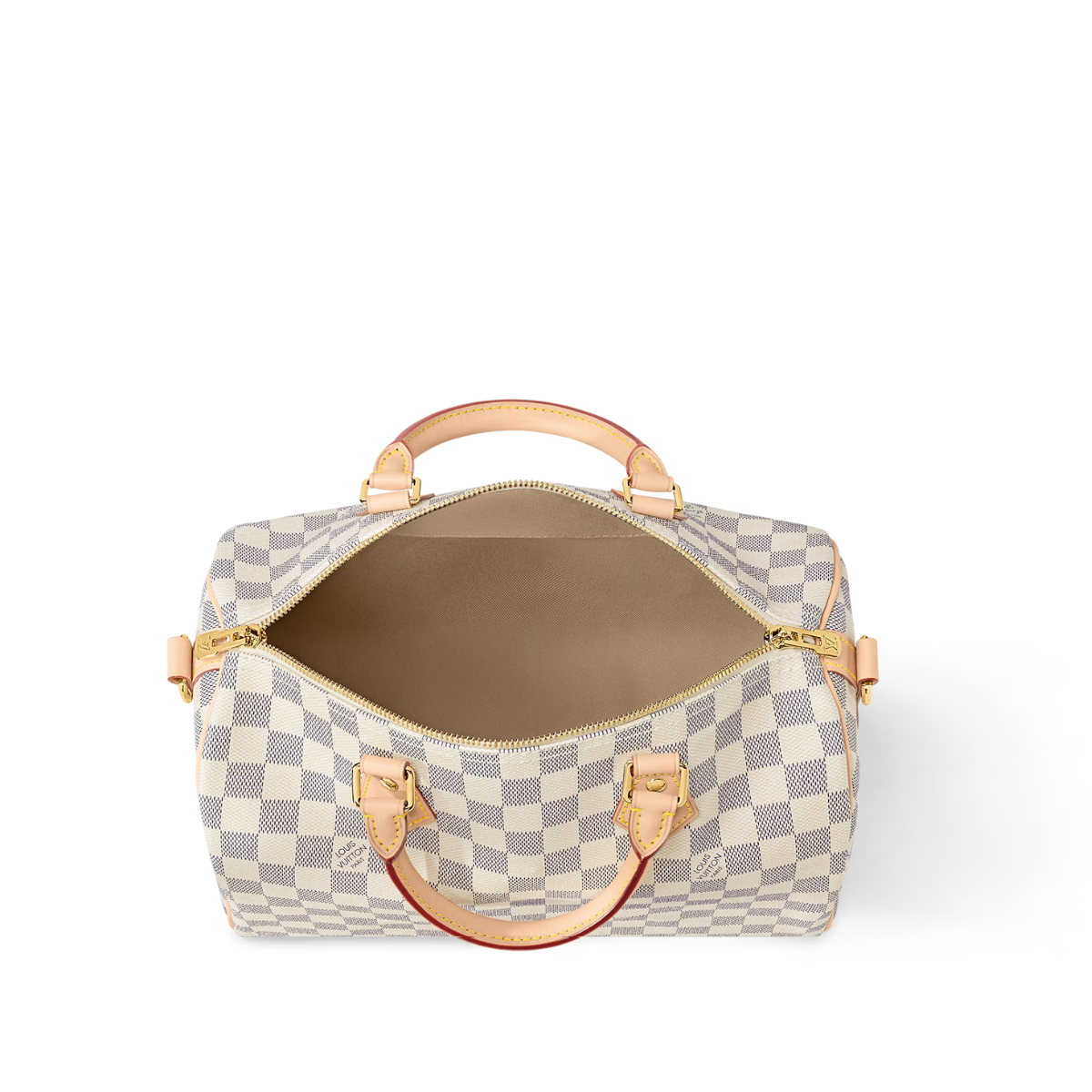 Speedy Bandoulière 30 Gray – the Speedy Bandoulière 30 handbag in luminous Damier Azur canvas is an ideal choice – LUX VERSE Luxury Designer Fashion Outlet