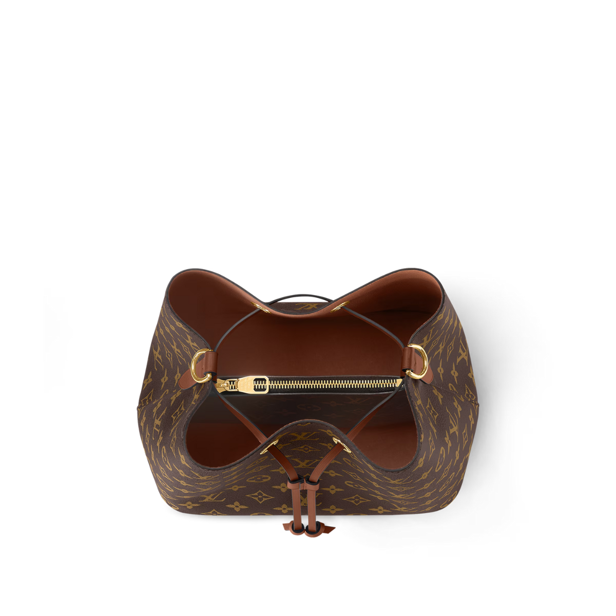 NéoNoé MM Caramel Brown – a true House icon, the NéoNoé bucket bag revisits a 1932 design The original was – LUX VERSE Luxury Designer Fashion Outlet