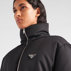 Re-Nylon down iconic jacket – this down jacket is made of Re-Nylon, the iconic and innovative regenerated nylon – LUX VERSE Luxury Designer Fashion Outlet