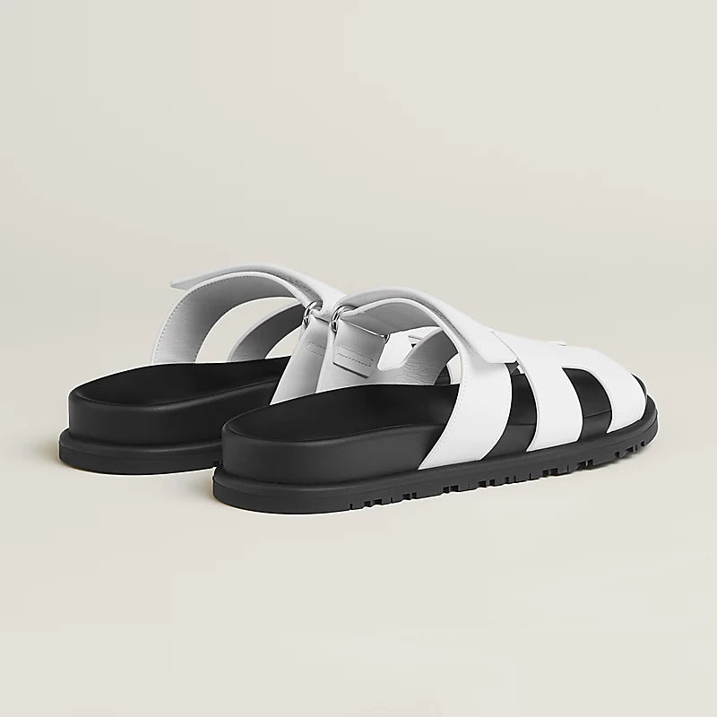 Chypre sandal – size, or sizing up a half size for a high instep – LUX VERSE Luxury Designer Fashion Outlet